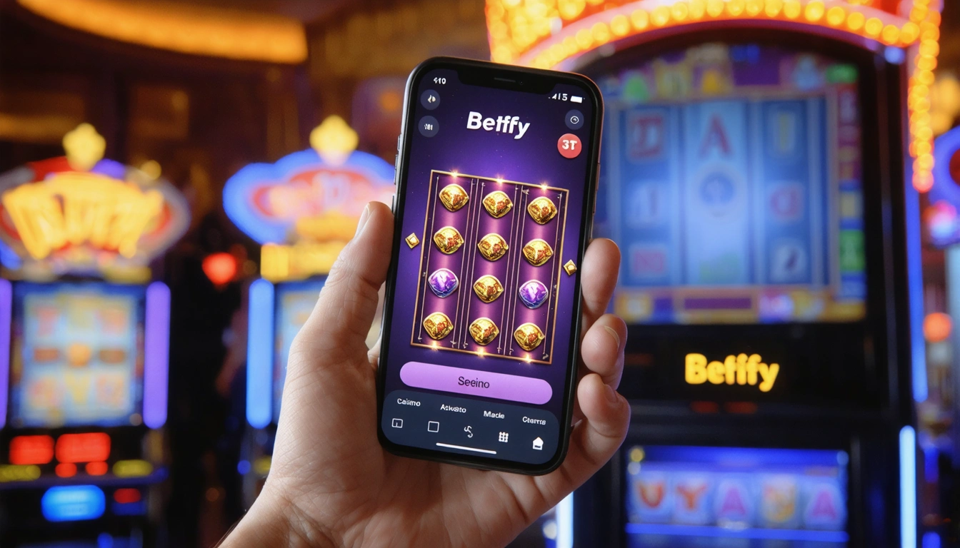 application mobile Betify Casino