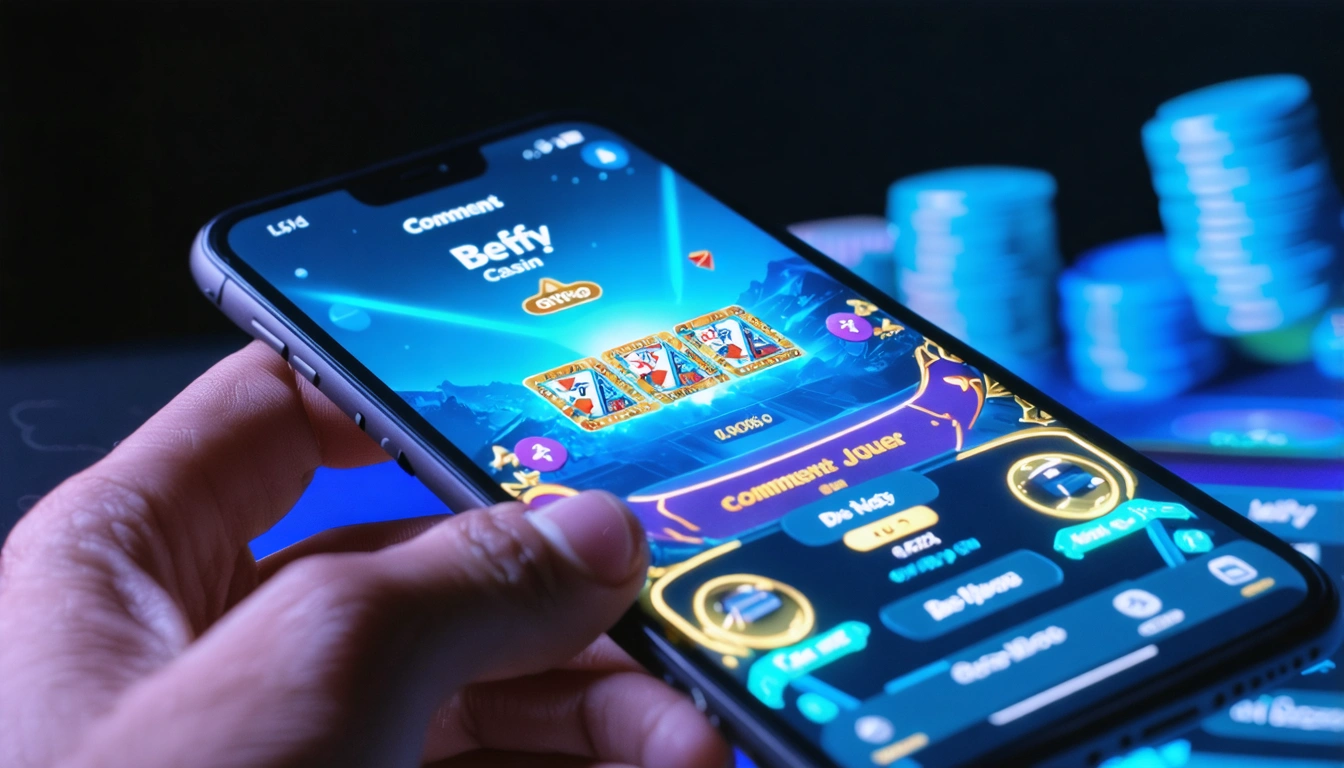 comment jouer Betify Casino