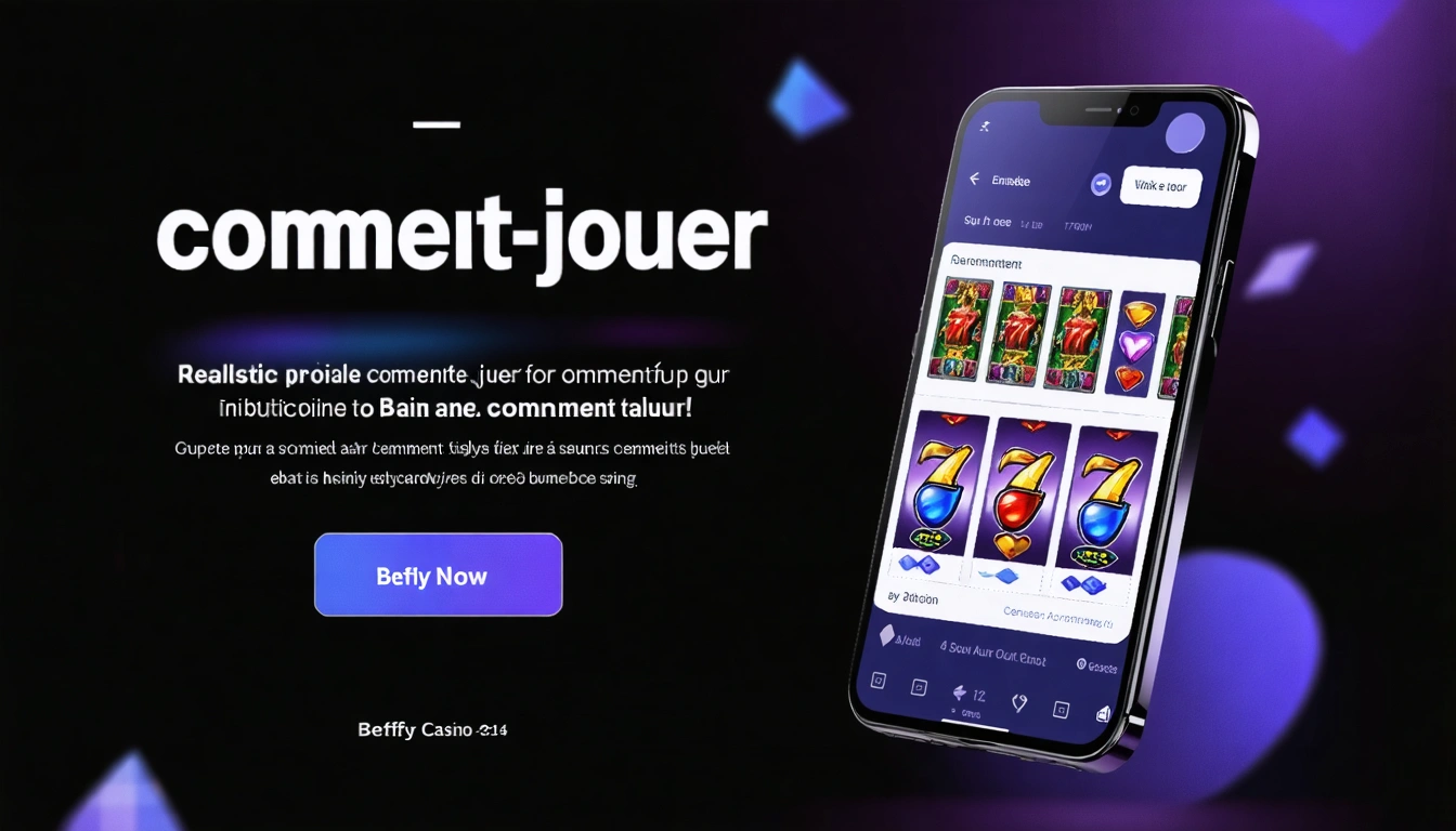 comment jouer Betify Casino