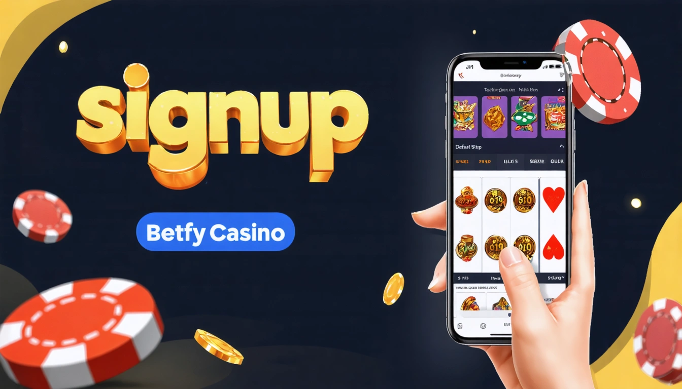 signup Betify Casino