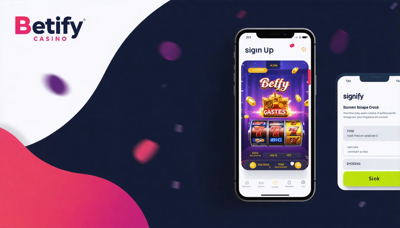 signup Betify Casino